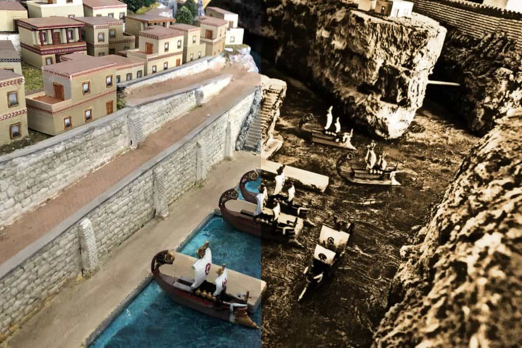 In Santorini, the first museum in the world for Lost Atlantis!